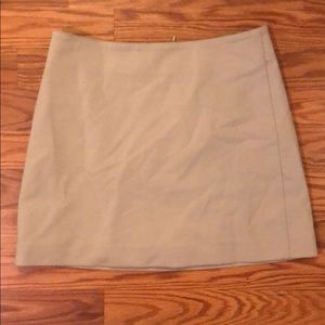 Bebe tan mini skirt 0